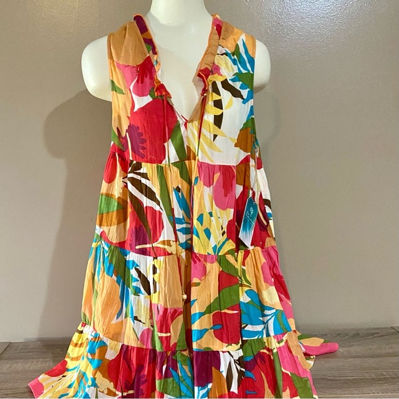 true destinations Dresses & Skirts - True Destinations Sundress Beach Cover NWT
